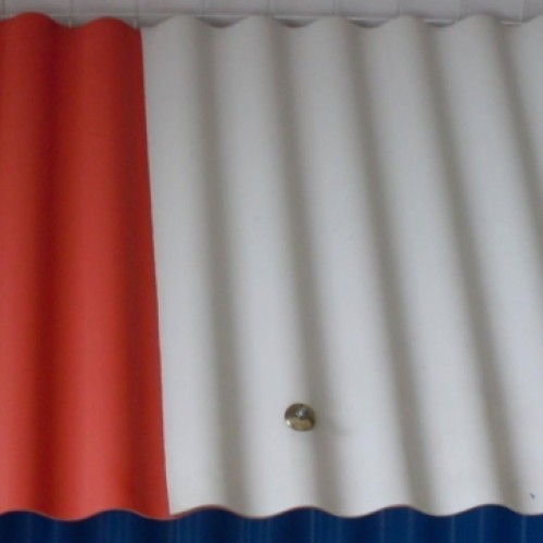 Pvc/upvc/pc/frp roof tile