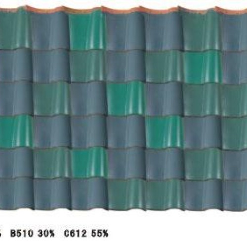 Spanish clay roof tile