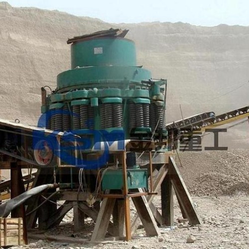 Cone crusher machine/spring cone crusher