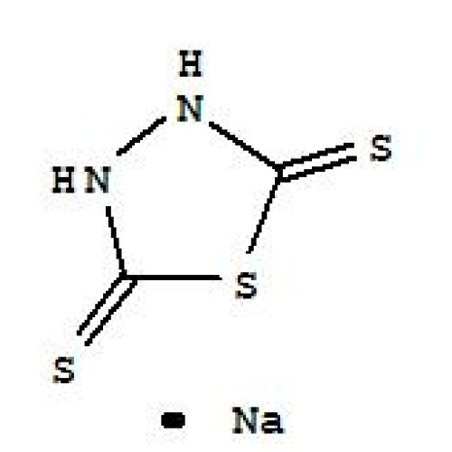 1,3,4-thiadiazolidine-2,5-dithione, monosodium salt ---cas#50530-45-5