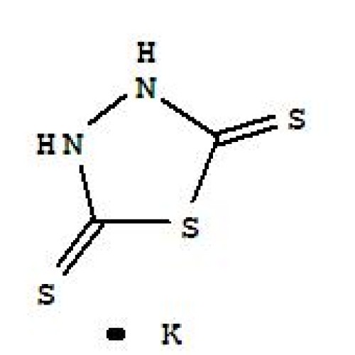 1,3,4-thiadiazolidine-2,5-dithione,potassium salt (1:1)---cas# 54092-09-2
