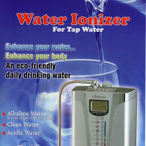 Britannia alkaline water ionizer