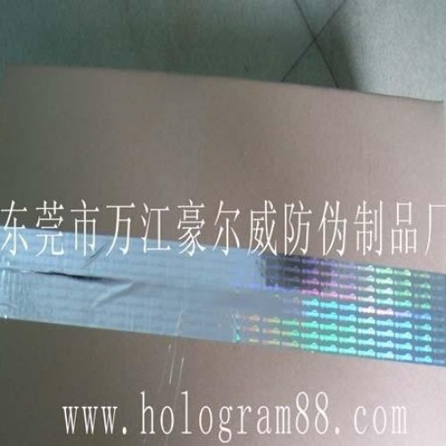 Hologram seal