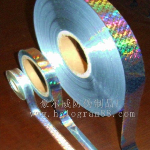 Hologram hot stamping foil