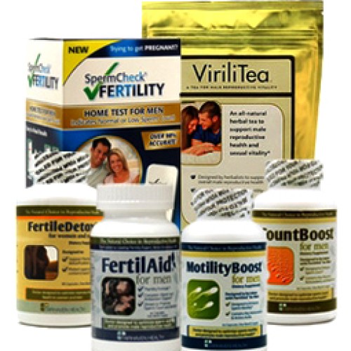 Complete male fertility kit