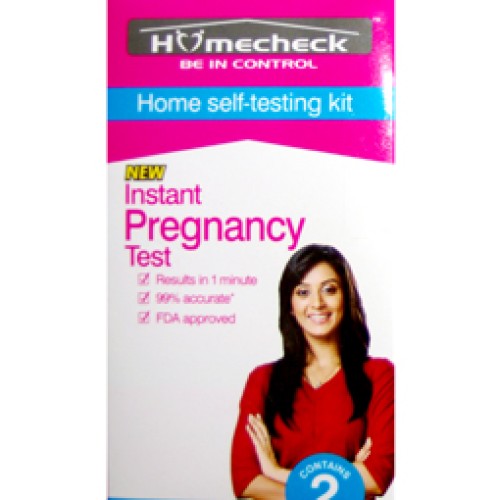 Instant pregnancy test