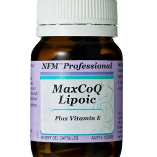 Max coq lipoic 30's