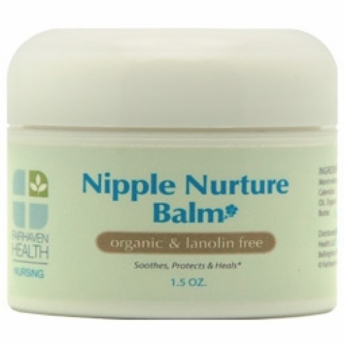 Nipple nurture balm