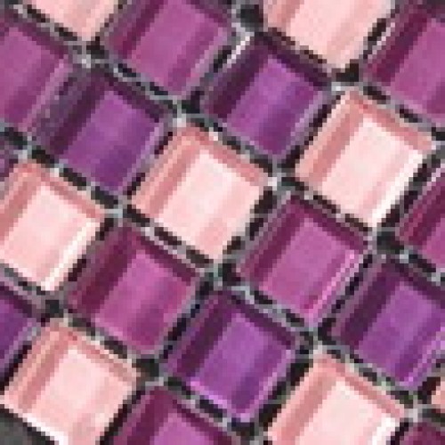 Glass mosaic