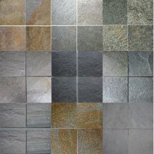 Quartzite tiles