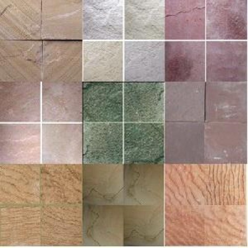 Sandstone tiles