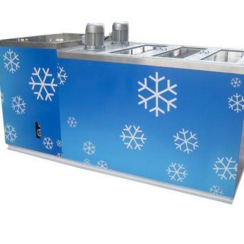 Ice block machine