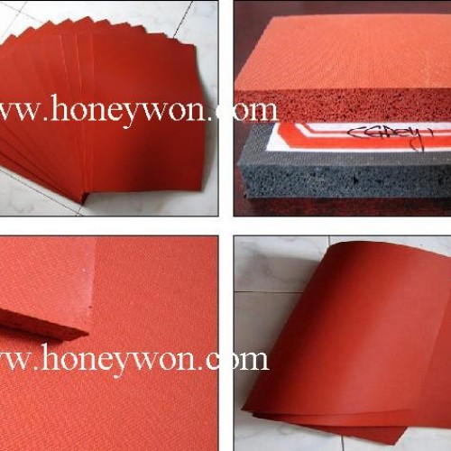 Silicone rubber sponge sheet