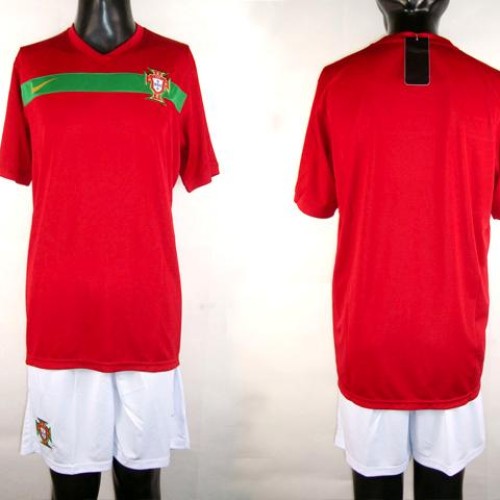 Portugal national team 2010 wolrd cup football jerseys
