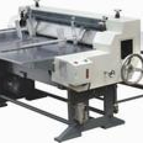Hm-1350 paperboard cutter