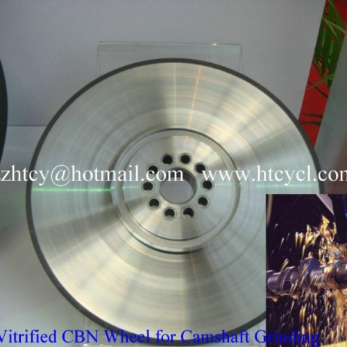 Vitrified cbn wheels for internal grinding