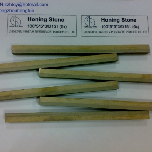 Superabrasives honing stones