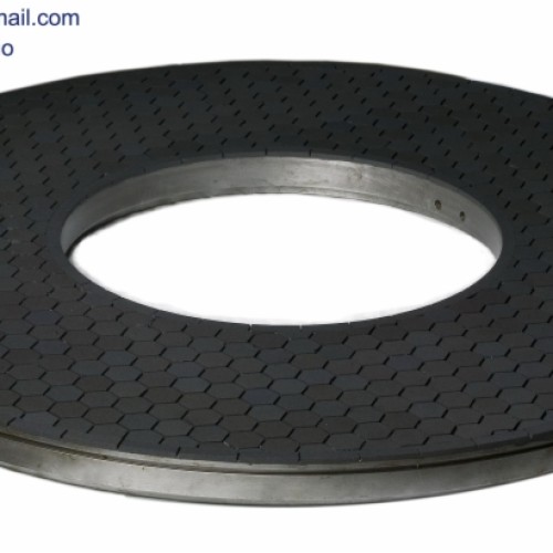 Double disc grinding wheel