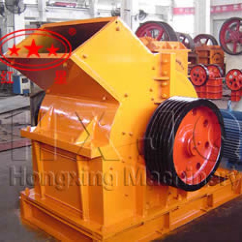 Hammer crusher machine