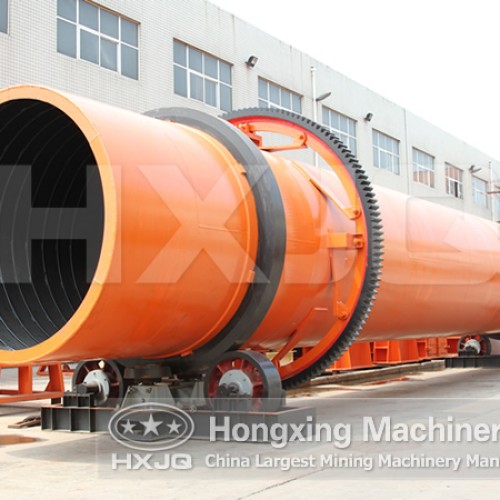 Rotary drum dryer