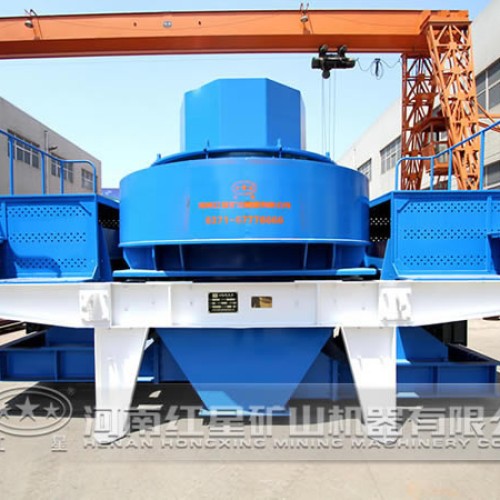 Sand making machinery