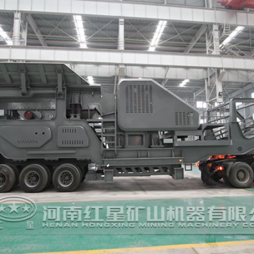 China mobile crusher