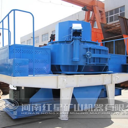 Sand making plant