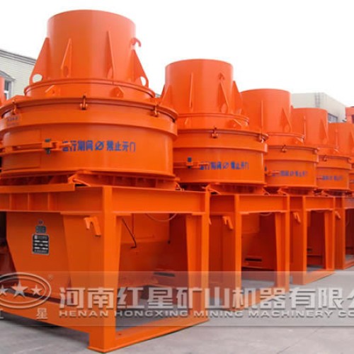 Sand screening machine