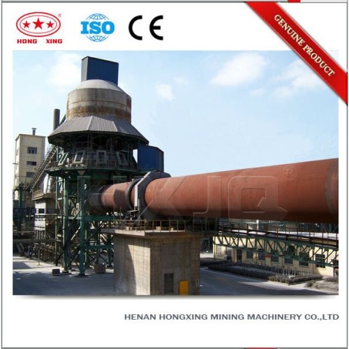 Rotary calciner kiln