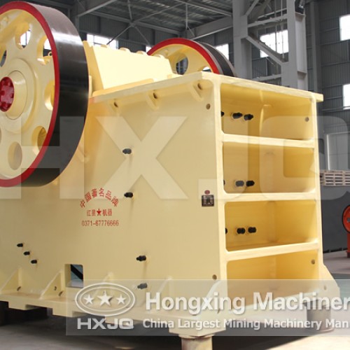 Jaw crusher supplier