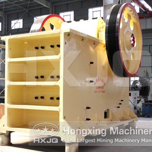 Primary jaw crusher