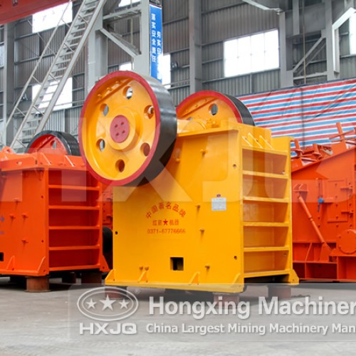 Stone jaw crusher