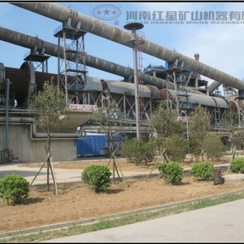 Cement making production line