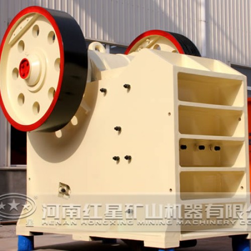 Aggregate jaw crusher