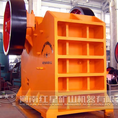 Jaw crusher machine