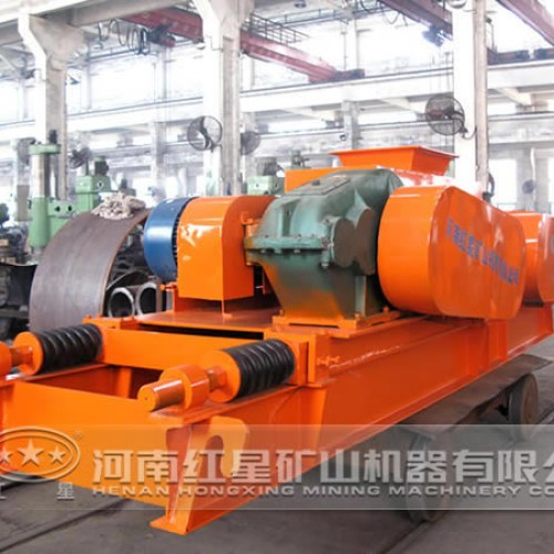 Double roll crusher