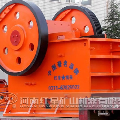 Pe jaw crusher