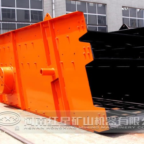 Linear vibrating screen