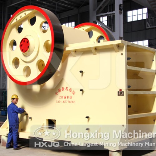 Rock crushing plant