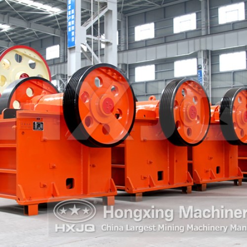 Crusher machine