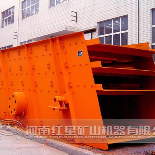 Vibrating screen classifier