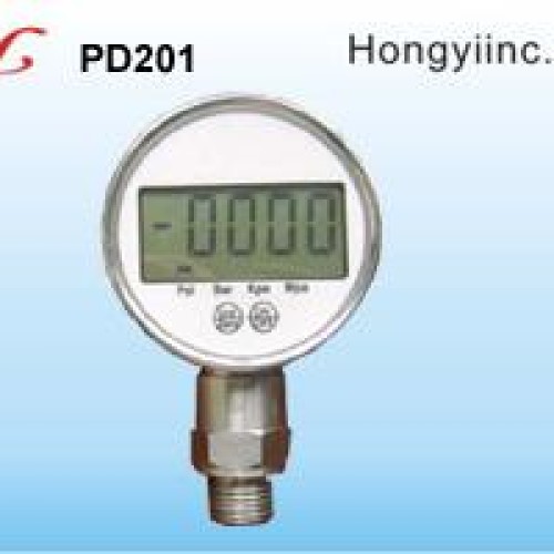 Digital pressure gauge