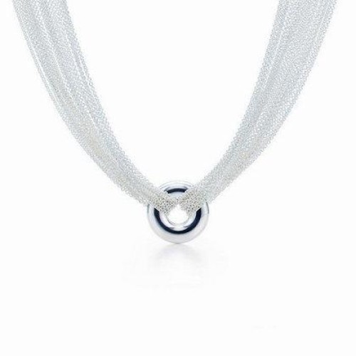 Tiffany necklace, sterling silver jewelry