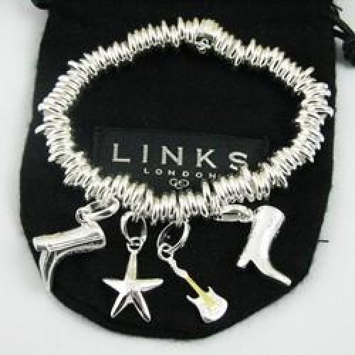 Bracelet, Bangle, Links of London, Silver Jewelry
