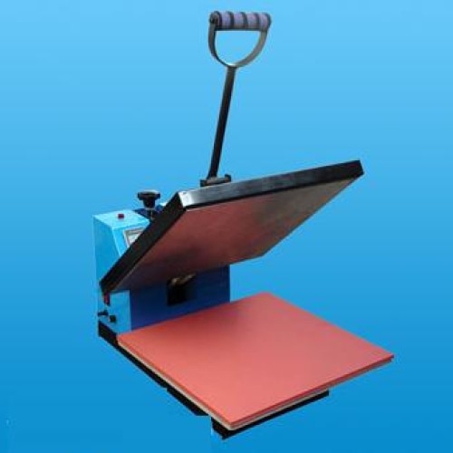 Flat clamshell heat press machine