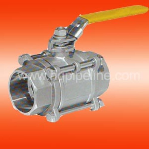 Stainless steel ball valves