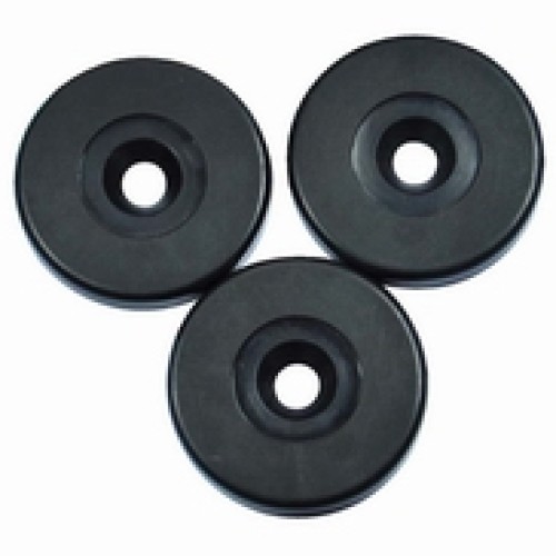 Abs rfid disc tag,lf/hf abs disc tag