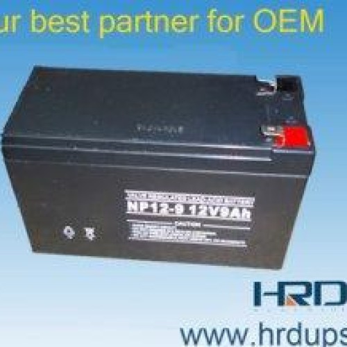 12v sealed lead-acid battery