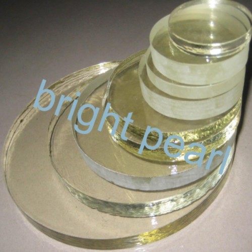Round sight glass (tempered borosilicate round glass)