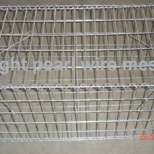 Welded wire gabions (galfan welded gabions)